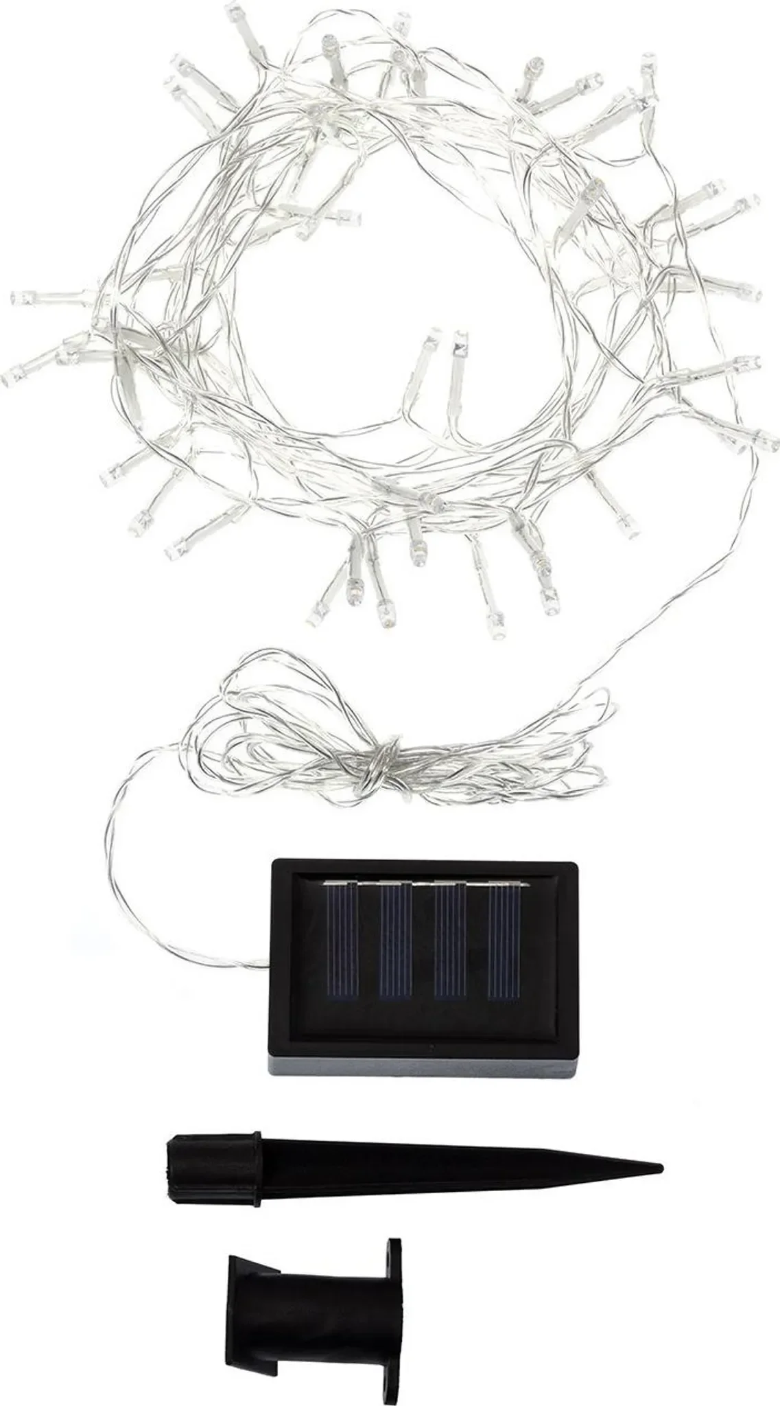 LEDKIA LED - Girlande Außen Solar Lilac 5m, 3000K Warmweiß